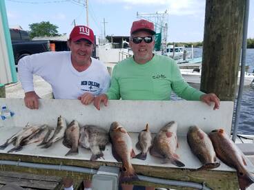 Reds and Trout on Friday the 13th 