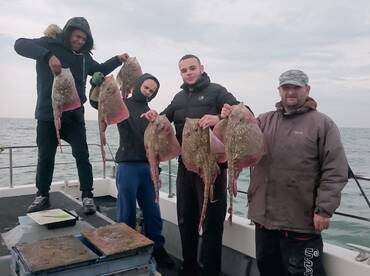 The lads from E17 caught plenty of Skate
