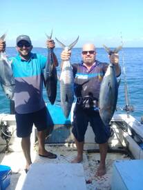 Wow! Awesome morning fish