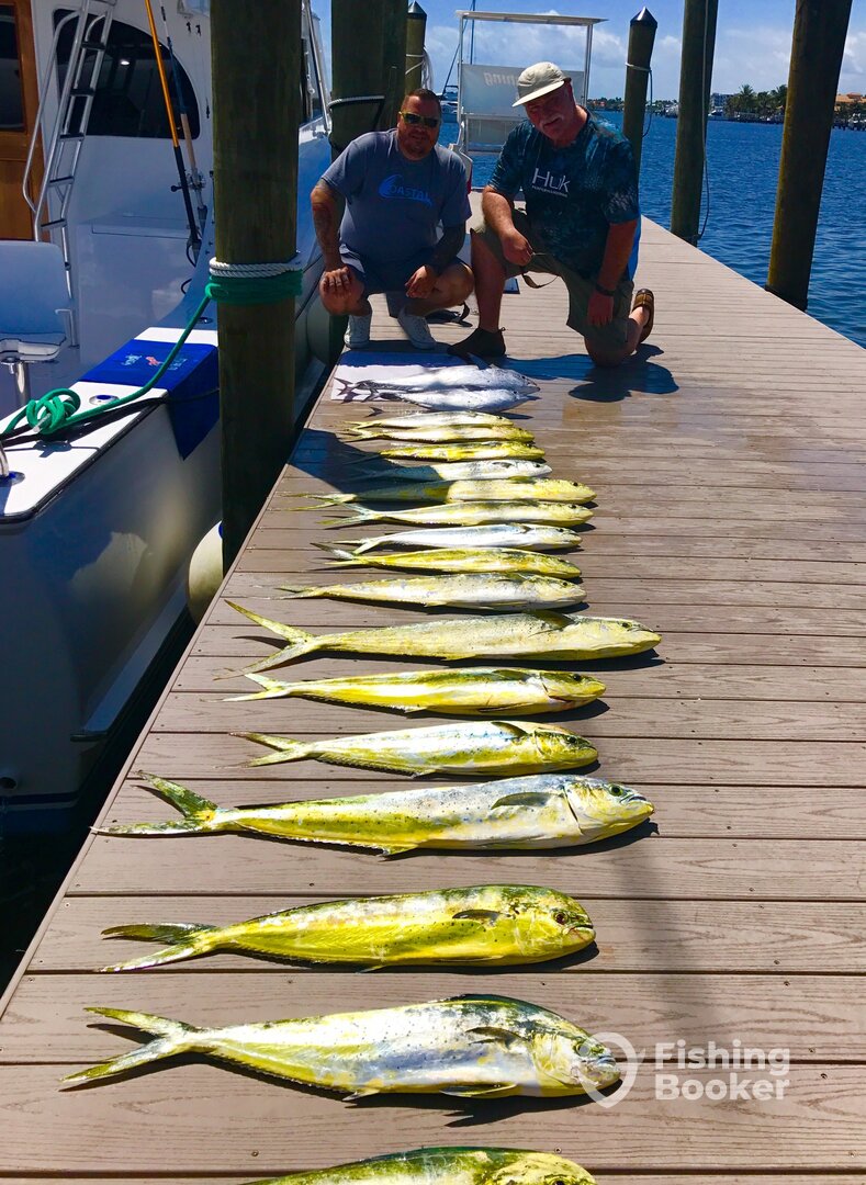 Mahi fishing off Boynton