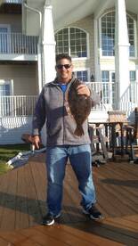 Joe from Philly with dinner