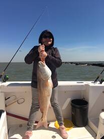Galveston Fishing Report 4-23-18