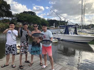 Yellowfin Tuna are starting to arrive