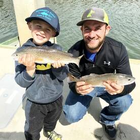 weathers warming and the fish are chompi