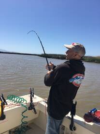 Sturgeon Fishing is red hot