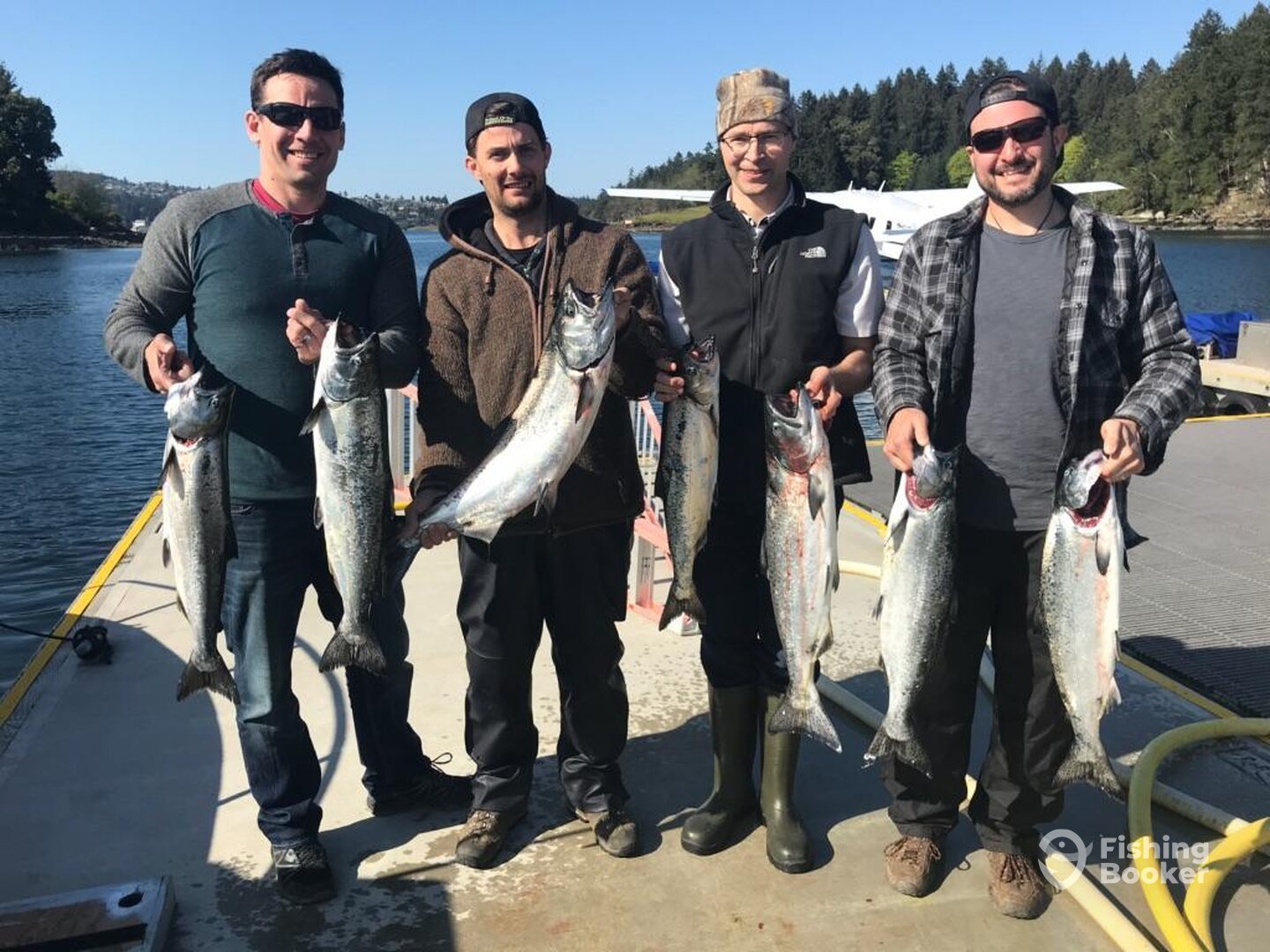 Good times with Reel Time Fishing Charters