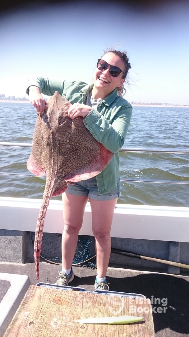 At 14lb 8oz the best Ray this year for Ellie.