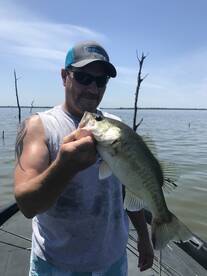 Lake Fork post spawn fishing is smokin h