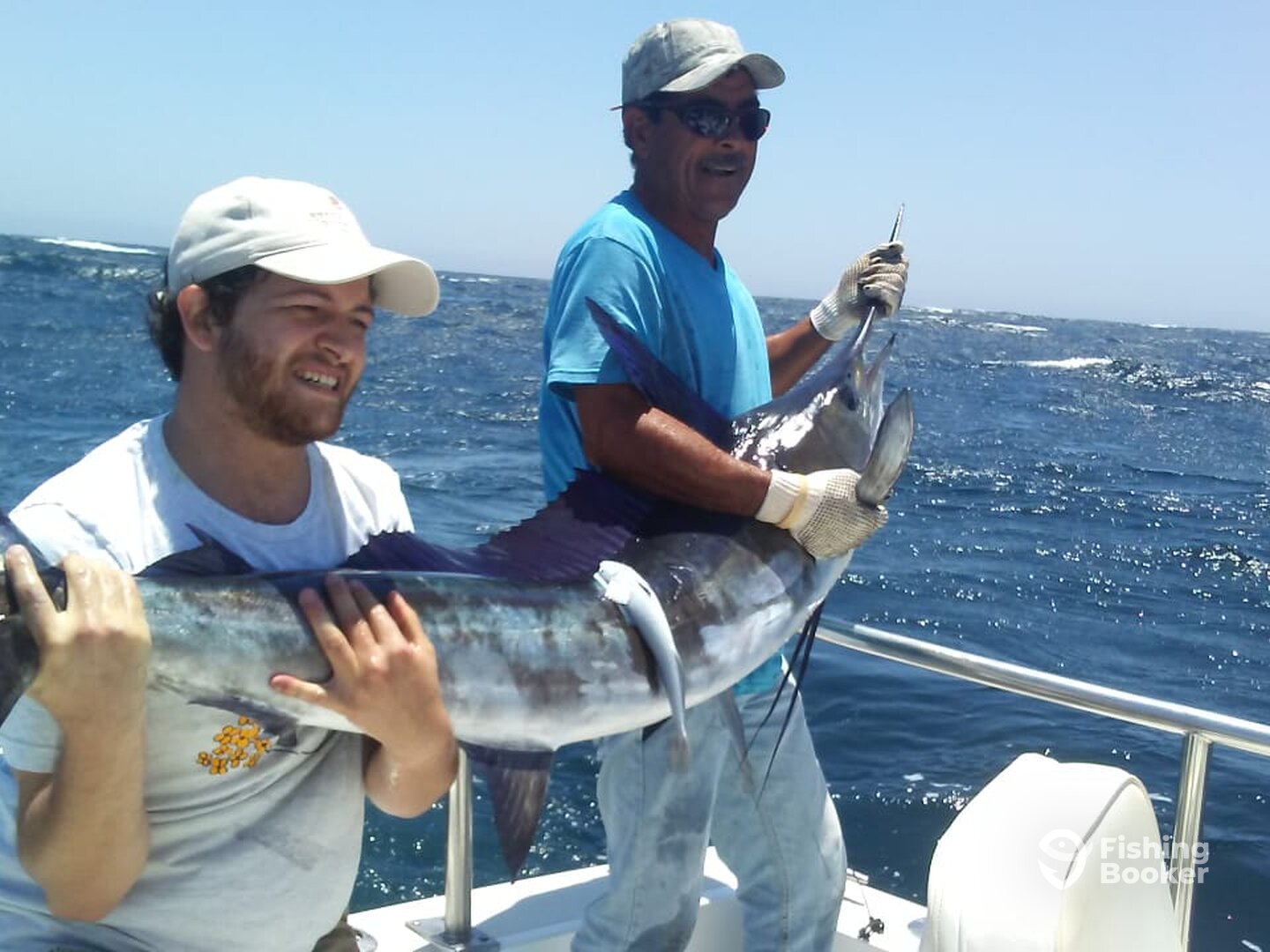 Catch and Realesed Striped Marlin Ursula IV. Jun20