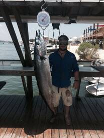 Fish of a lifetime for my Cajun Brother!