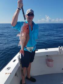 Red snapper season is almost here! We ca