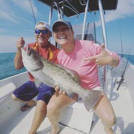 Big Grouper in Small Water!