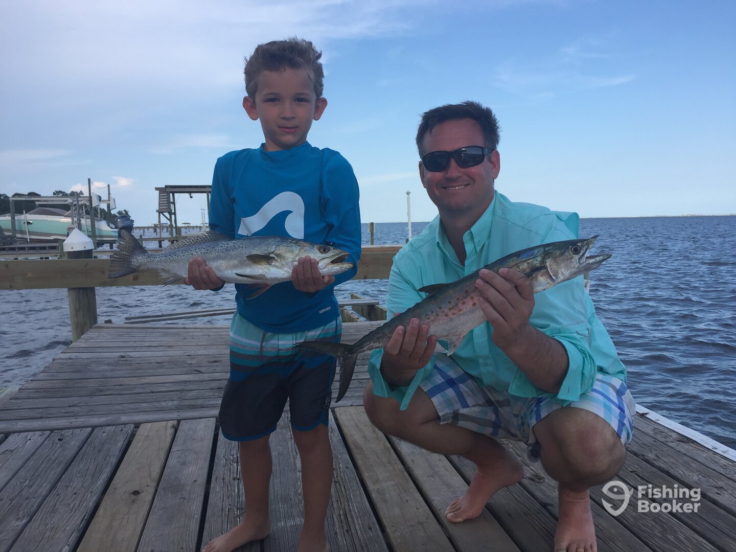 24' trout & spanish