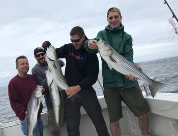 MAY 16- STRIPED BASS LIMIT AGAIN!! 