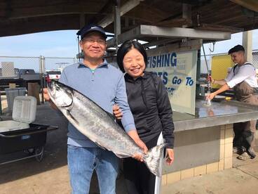 Spring Coho Trip 