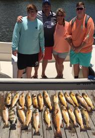 Cocodrie Redfish