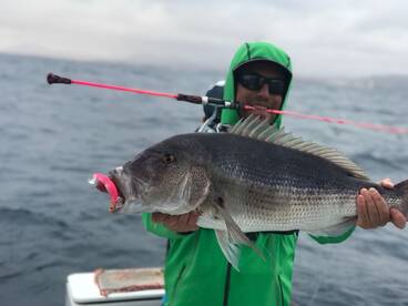 Slow jigging