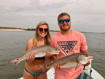 Hot redfish nite lately