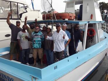 Great fishing and great groups