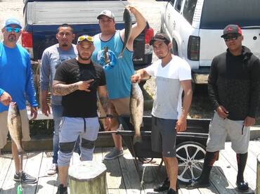 Red hot striper fishing