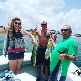 June is hot and so is the fishing