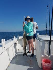 Cobia and red snapper!