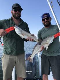 Kings and Redfish