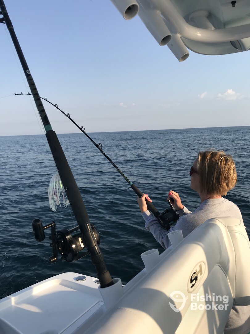 Hooked up!