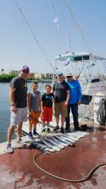 Marlin Fever keeping a awesome job