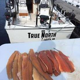Bumpy Seas, but hot fishing!