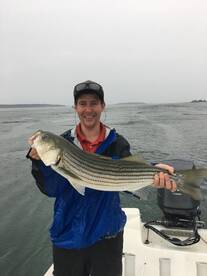 Stripers are here!!!