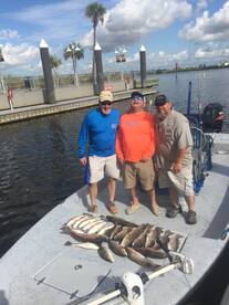 Redfish still biting