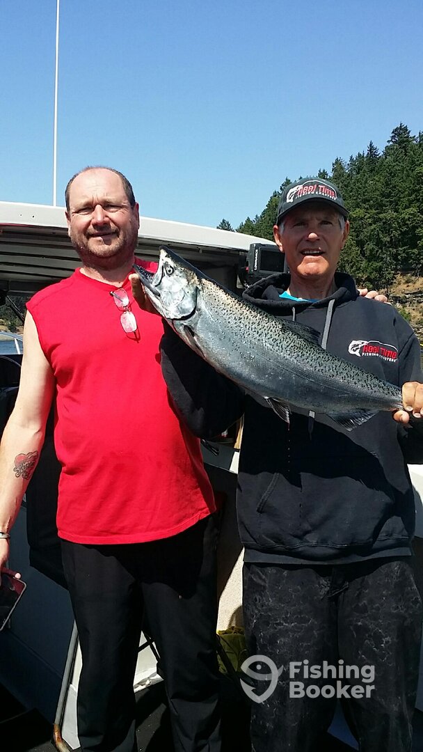 They're the best: Chinook Salmon!