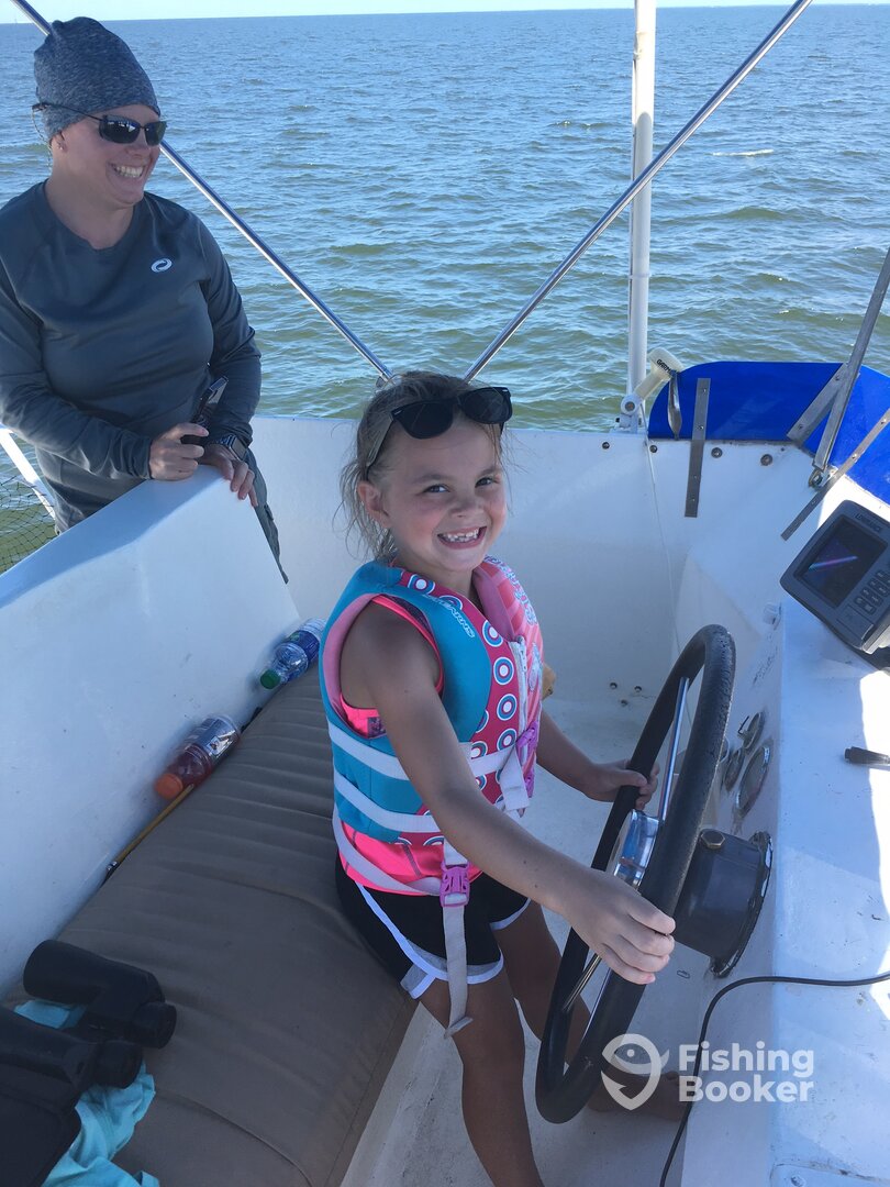 This lil lady played Captain & look at that smile