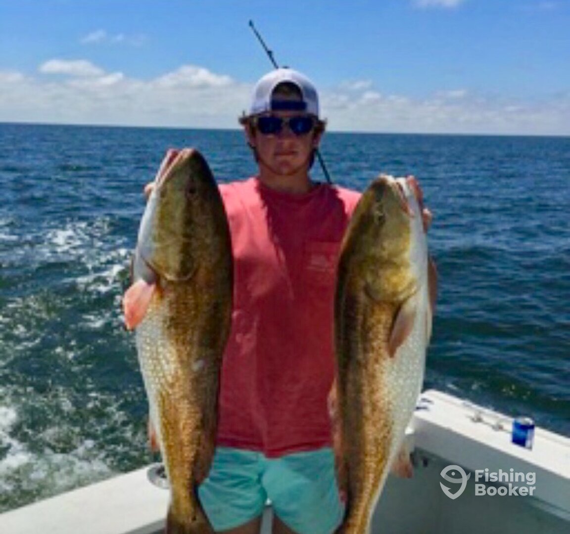 Deckhand Brandon Jr will put you on the big Reds
