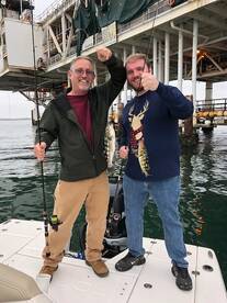 1/2 day fish catching!