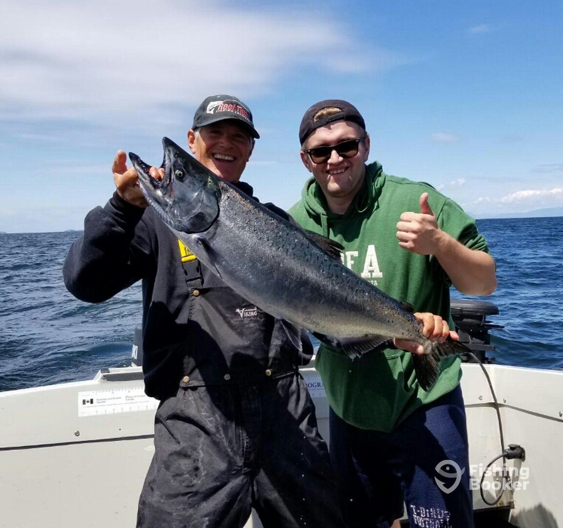 Another 20 plus lb fish aboard Reel Time