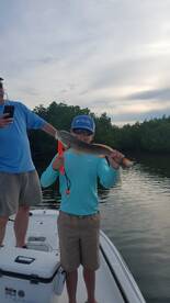 First Red Fish
