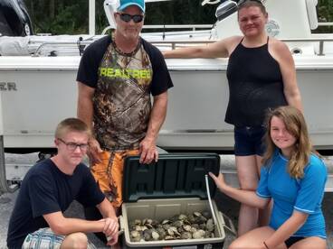 July 2, 2018 Scalloping