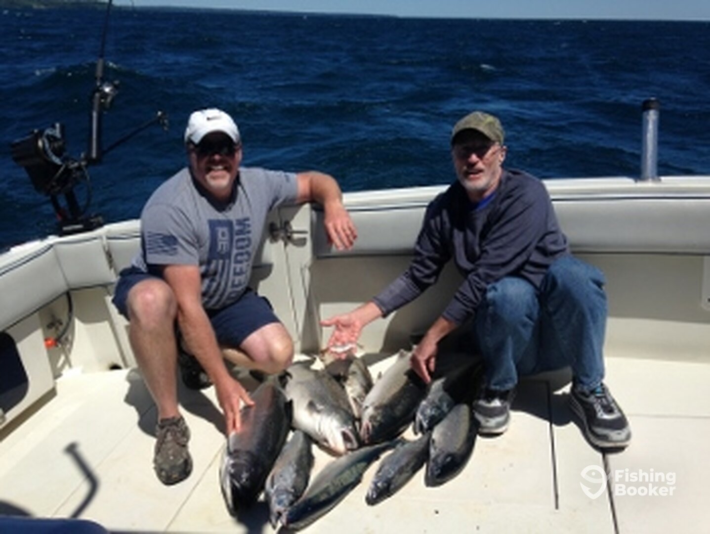 14 to 18 pound Brown Trout