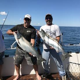 “Double up catch up “ kings on the bite