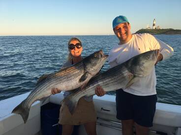 RED HOT MONTAUK BASS BITE CONTINUES 