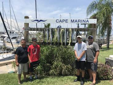3/4 day with mahi and kings