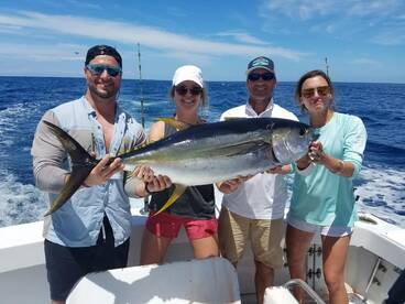 100+ Pound Yellowfin Tuna