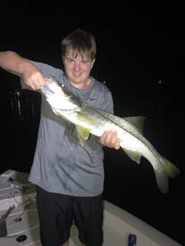 Evening Snook Fishing Is Great