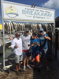 Fishing strong this week