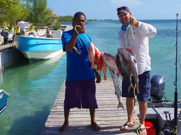 Deep dropping Belize