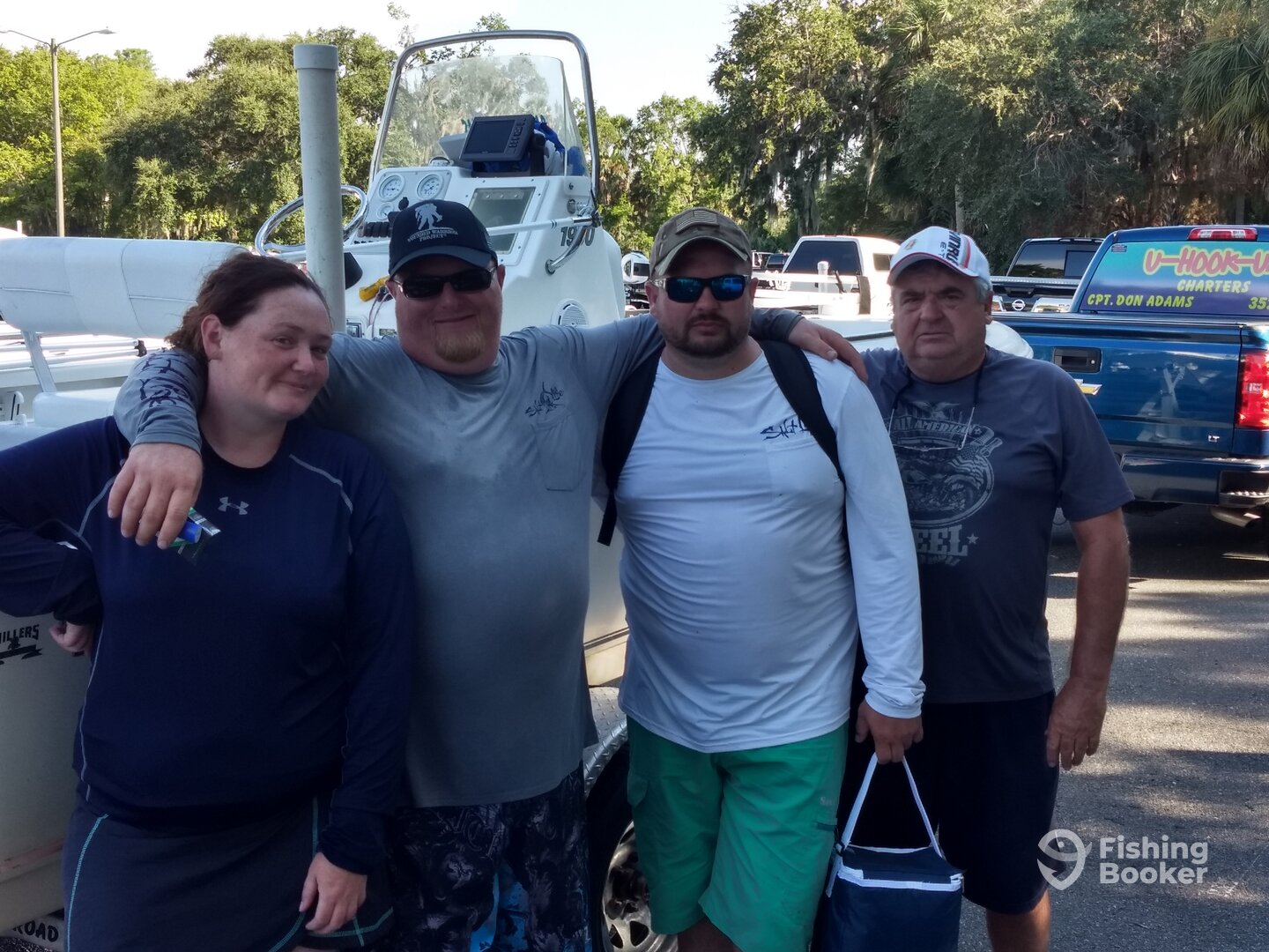 Teresa, Chris, John and Troy