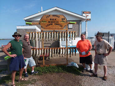 Super Sunday fishing trip
