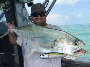Big Queenie on a stickbait